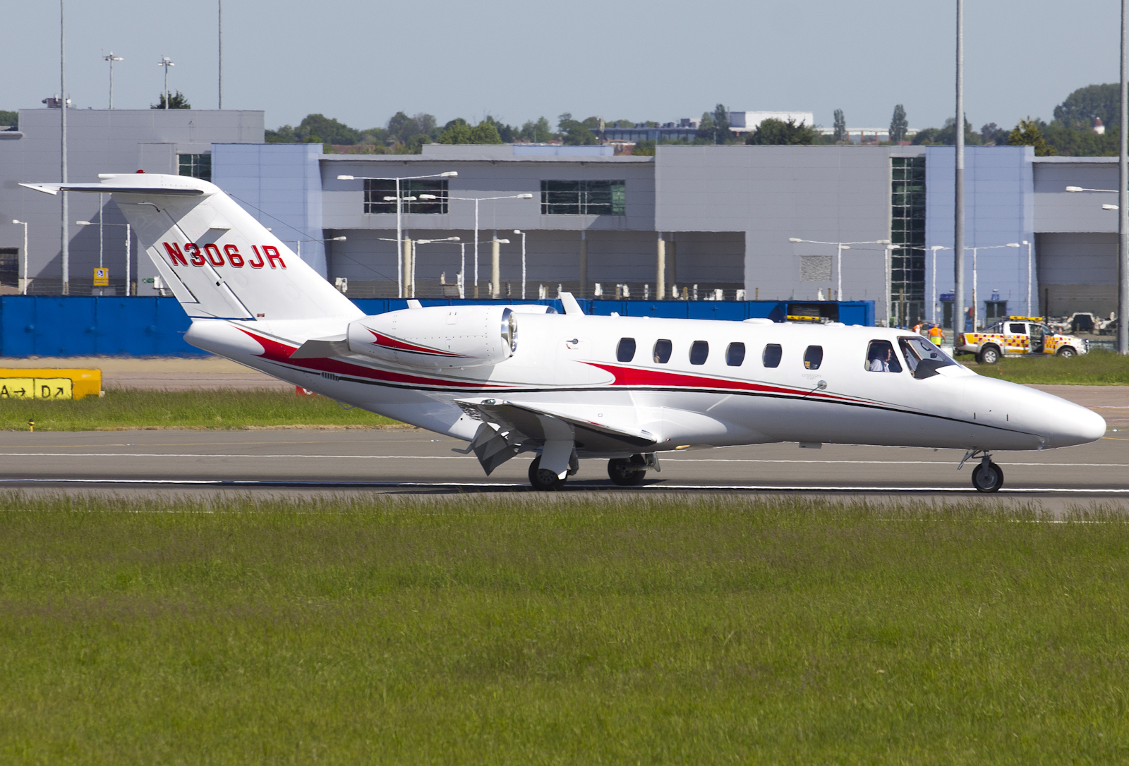 N306JR Cessna Citation C525 CJ2 Bank of Utah Trustee