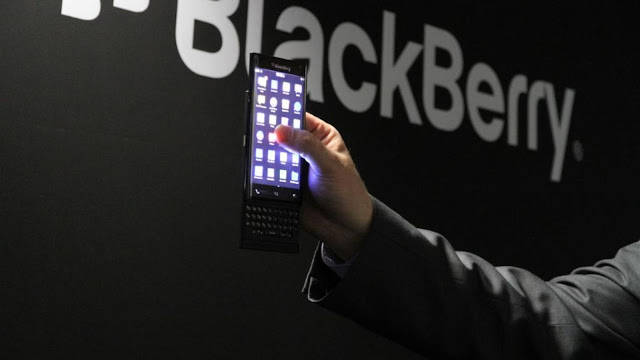 BlackBerry Android-powered Slider smartphone