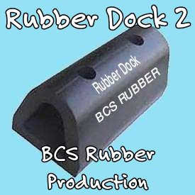 Rubber Dock Bumper “ 