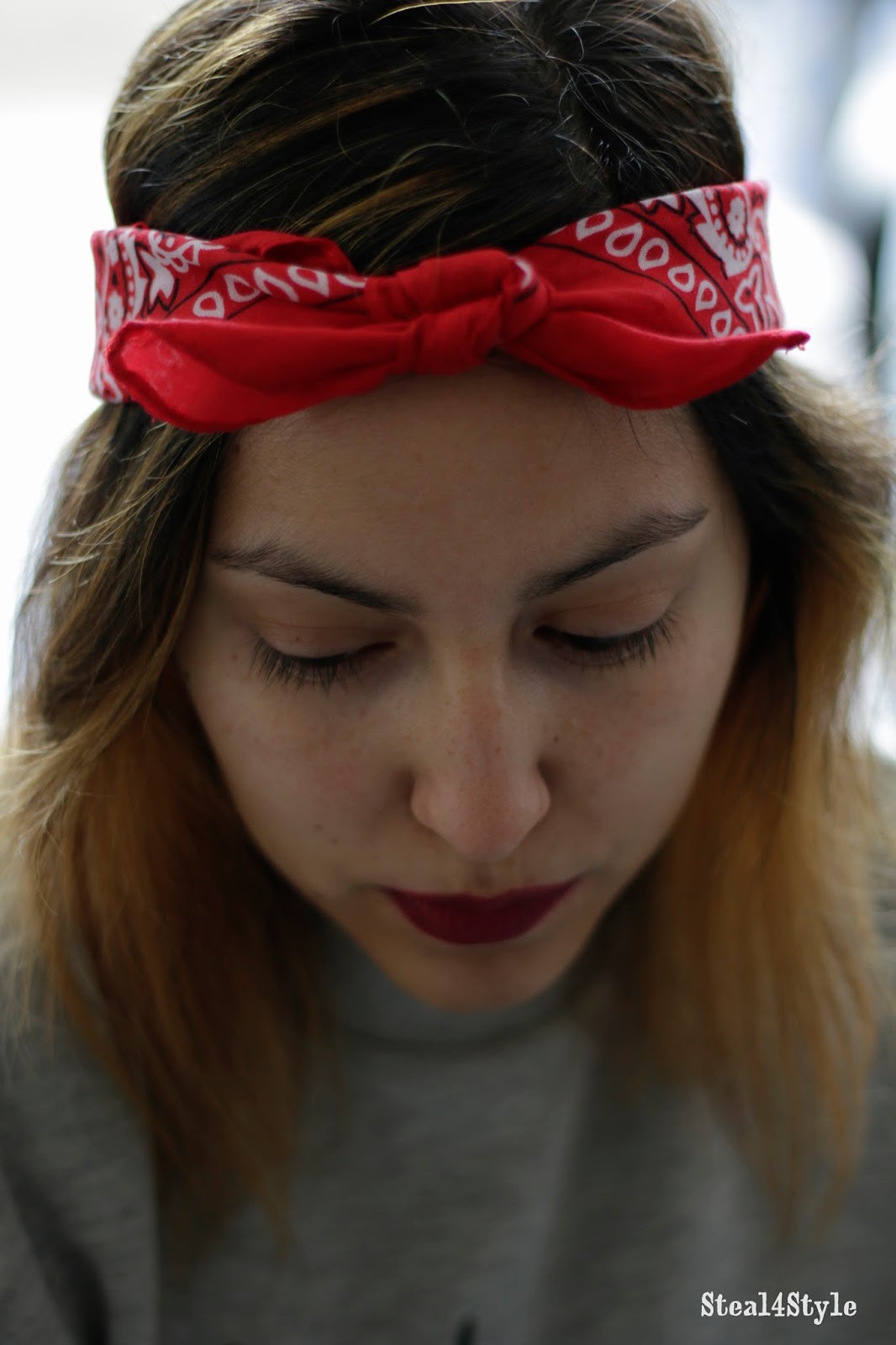 Steal 4 Style Cómo ponerse una bandana o pañuelo Steal 4 Style Cómo ponerse una bandana o pañuelo