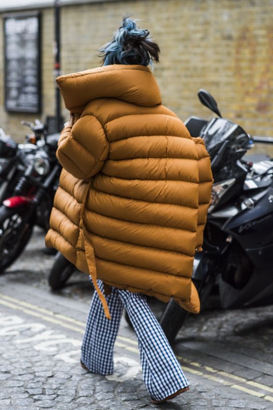 How to Wear Puffy coat Style Guides moda tendencias looks belleza