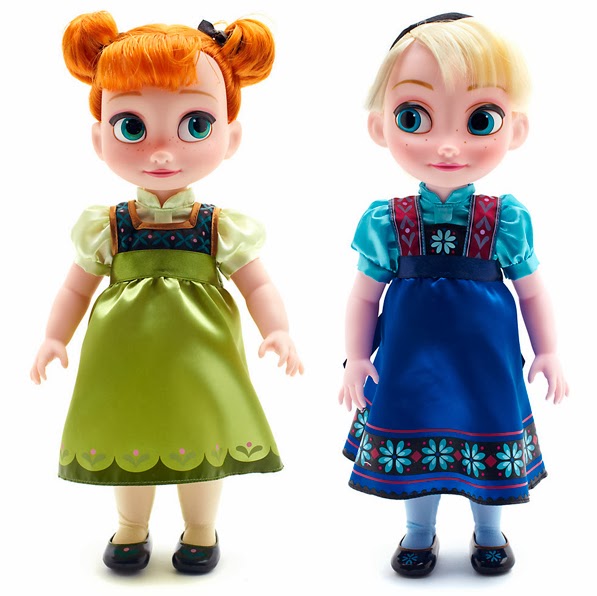 Adicto No complicado Amedrentador Disney Anna And Elsa Singing Dolls Deluxe Gift Set Animators' Collection |  lagear.com.ar
