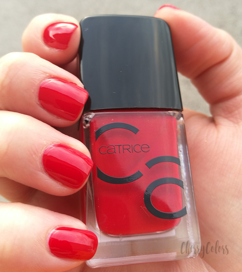 Catrice ICONails It's all about that red