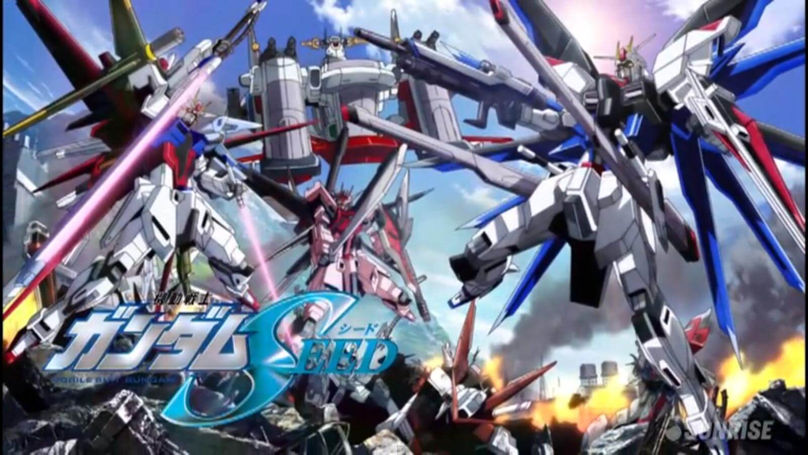 Mobile Suit Gundam Seed Remastered