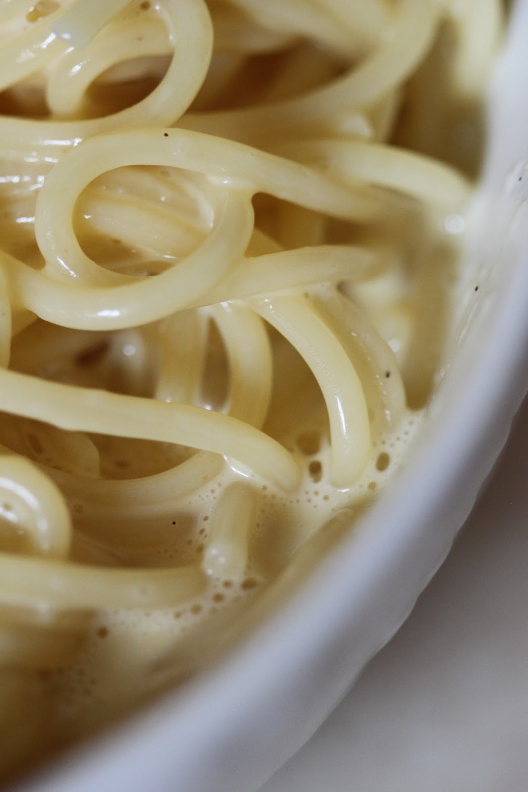 Creamy Pasta with Truffle Oil