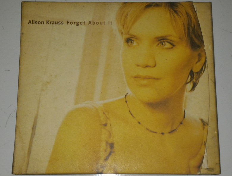 Cd Alison Krauss Forget About It Gudang Musik Shop