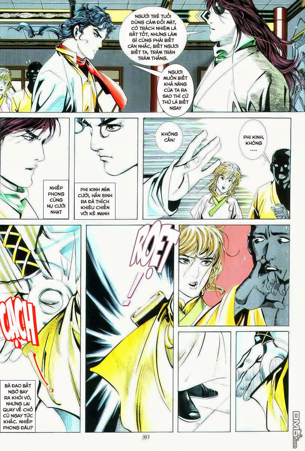 Bá Đao chap 14