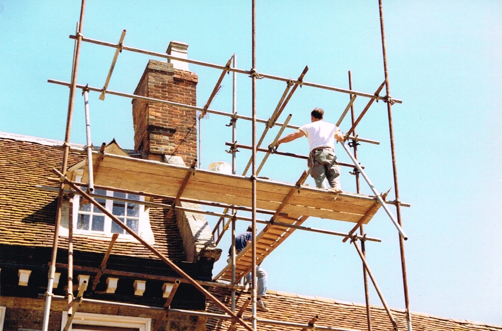 It's an Expert's Life! Stony Stratford Historic Roofing, Pictures of