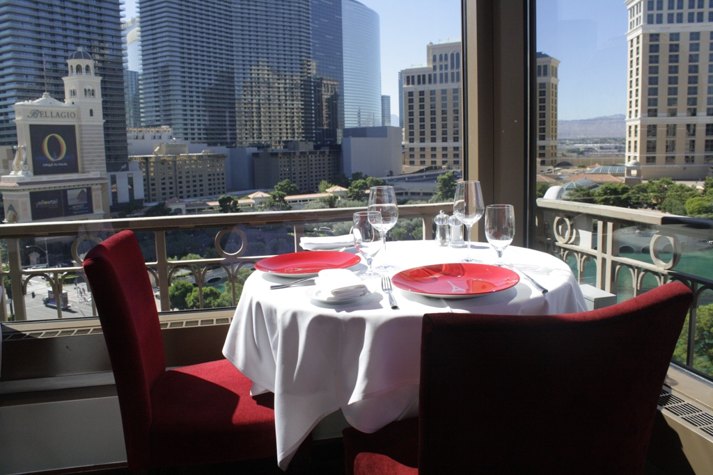 What's Happening, Vegas? A Lunch With a ViewA Fine Dining Experience