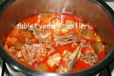 kemikli patlıcan yemeği - HEVENK YEMEK TARİFLERİ