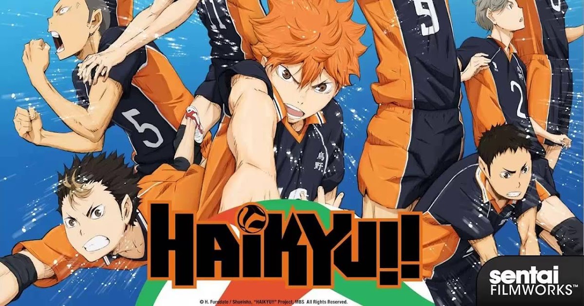 انمي Haikyuu!!S2 Second Season الحلقة 01 مشاهدة شوف انمي برو