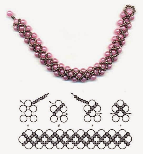 Elegant Jewelry Beads and Accessories: Beading Necklace Patterns
