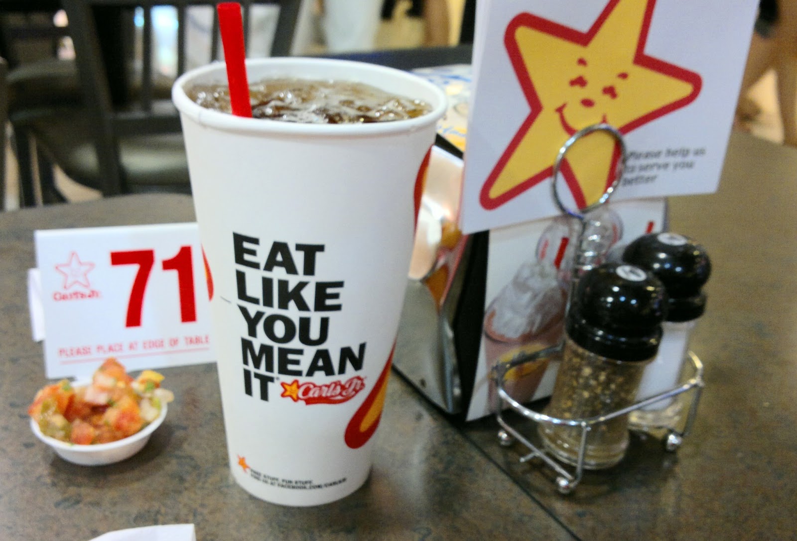 Mille Feuille: Carl's Junior