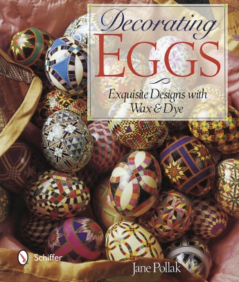 Book review- Decorating Eggs by Jane Pollack 