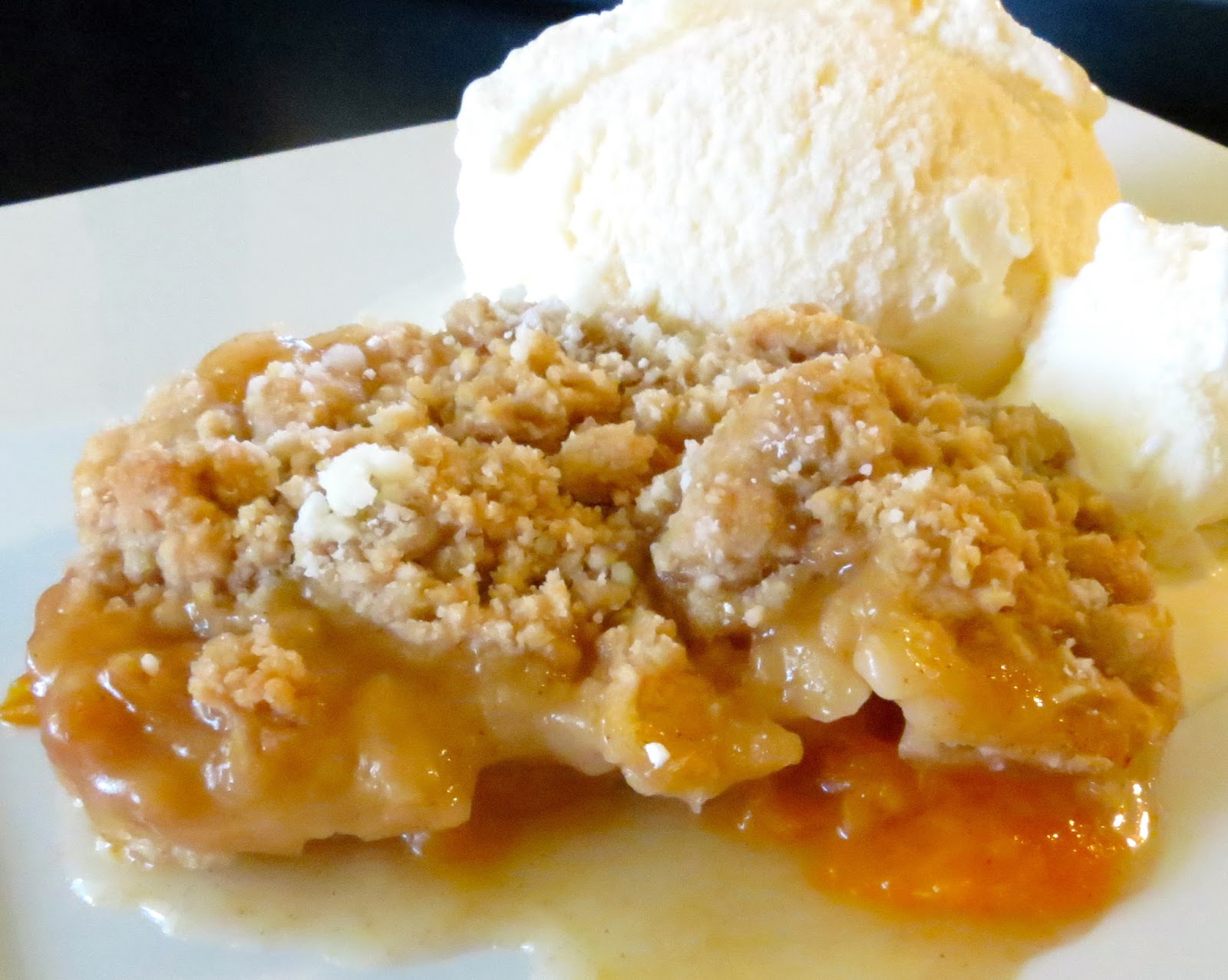 Kitchen Imperfection Easy Apricot Cobbler