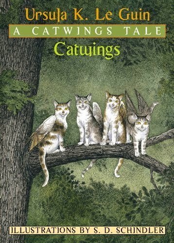 Catwings as part of Chapter Books for Preschoolers List