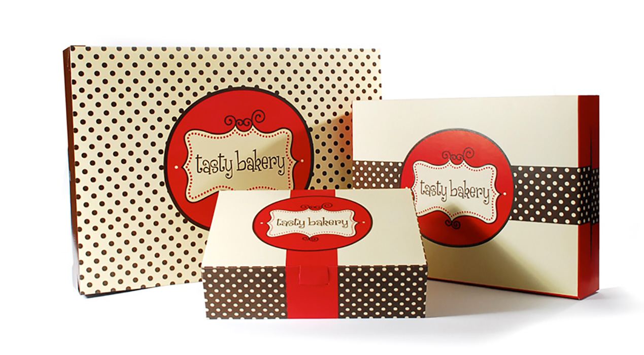Custom Bakery Packaging Boxes These Bakery Boxes with windows, without