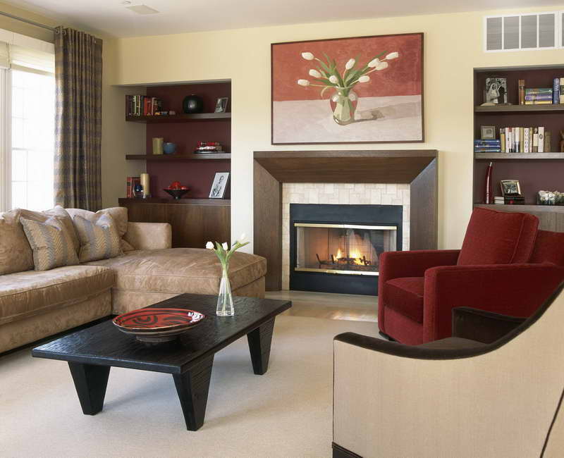 South Carolina Brilliant Small Living Room Paint Color Ideas That Will