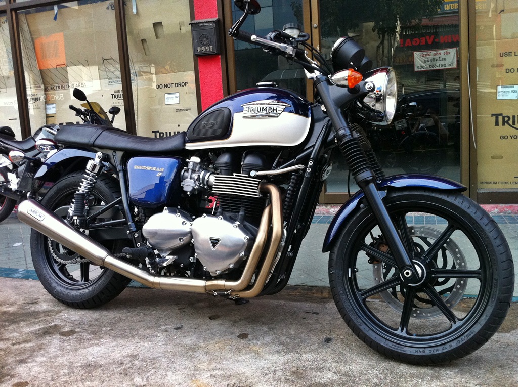 Britbike Triumph Motorcycle Blog: Triumph ของลูกค้า ...... Customer's ...