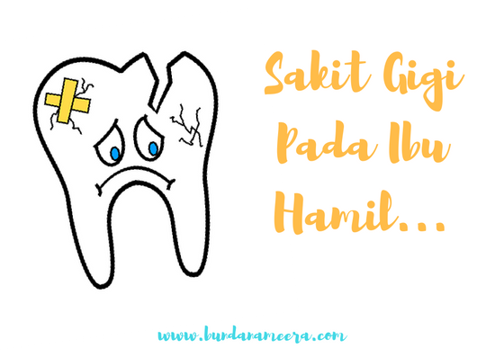 Gambar Kartun Lagi Sakit Gigi