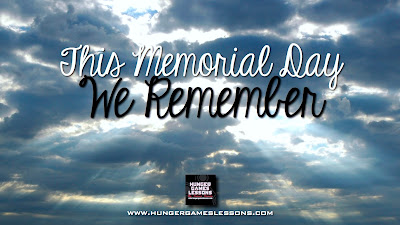 We Remember... from www.hungergameslessons.com