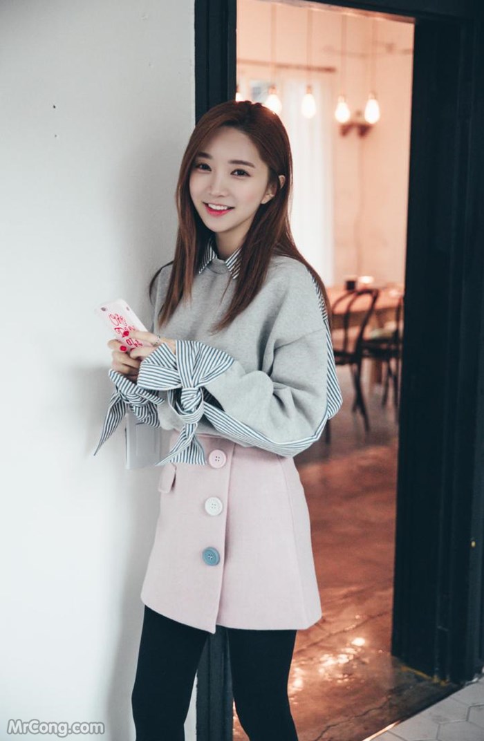 Model Park Soo Yeon in the December 2016 fashion photo series (606 photos) photo 9-9