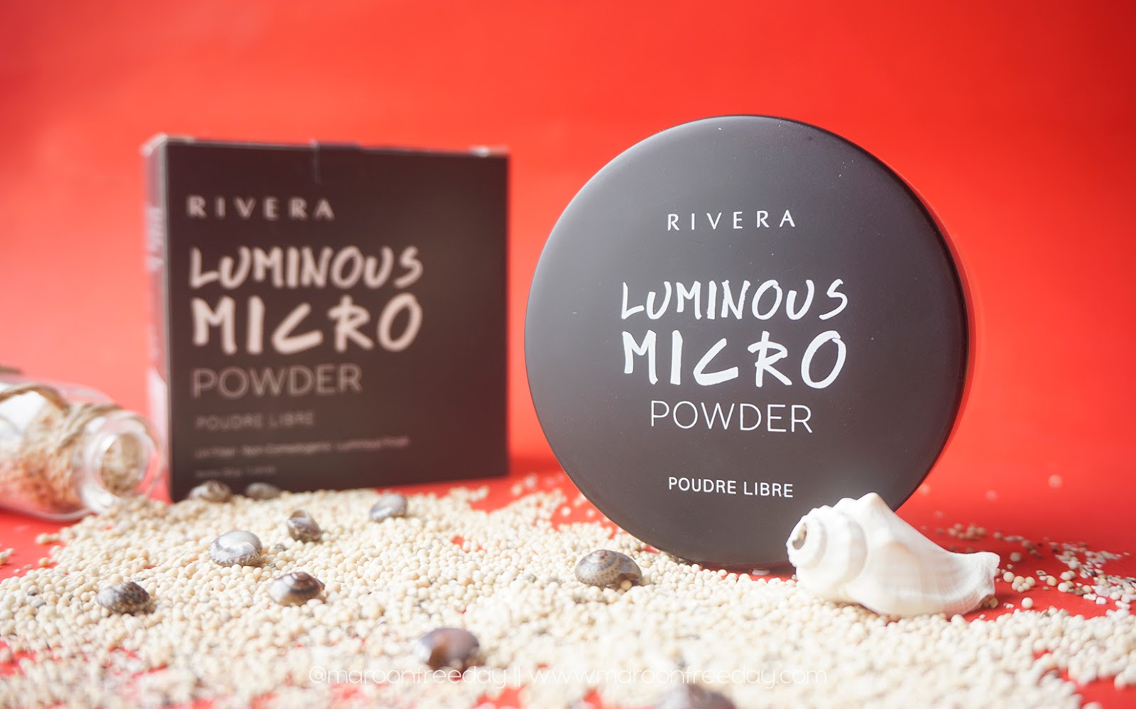 Review Rivera Luminous Micro Powder