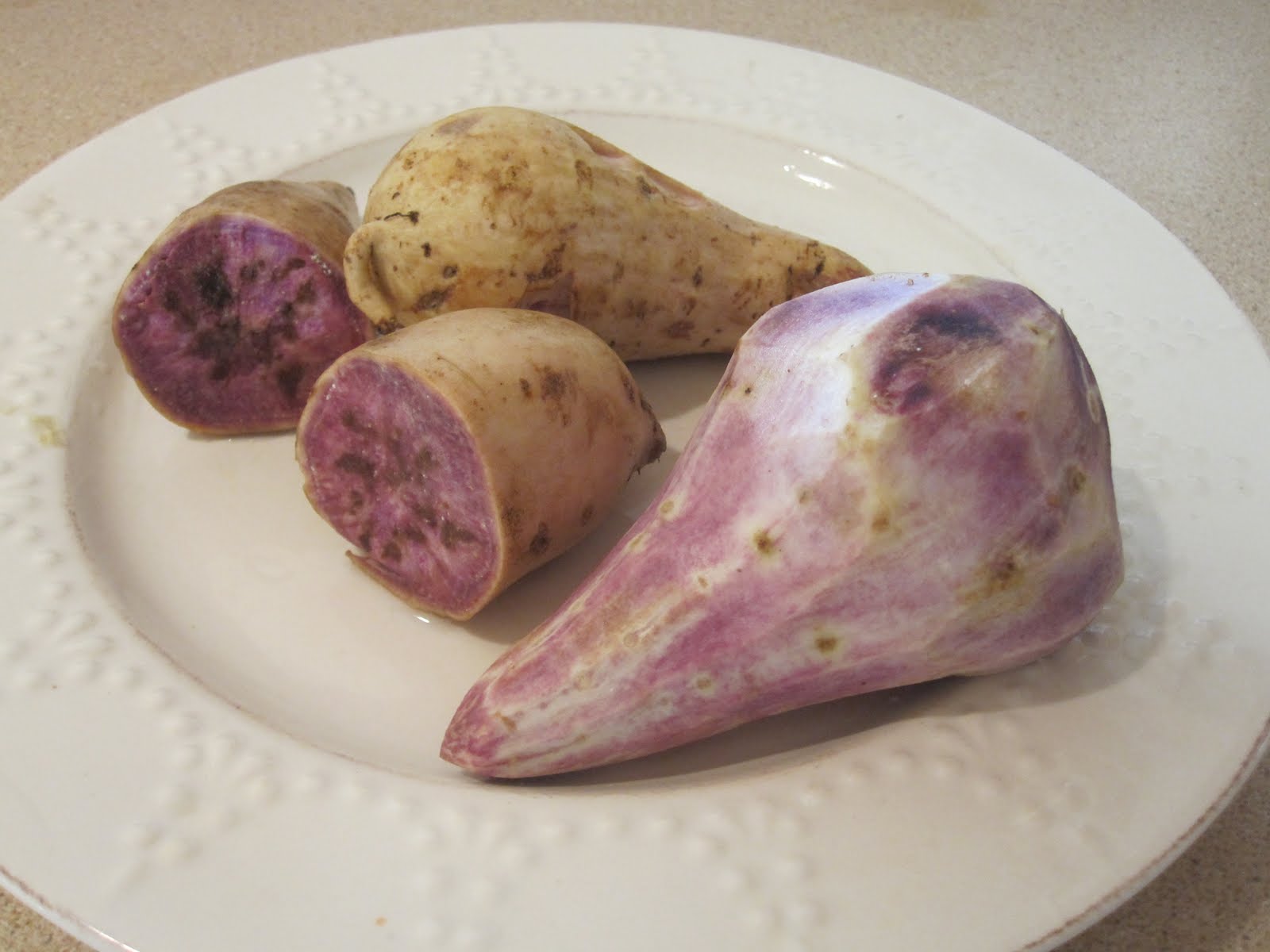 Cannundrums Yams, Sweet Potatoes and Cassava