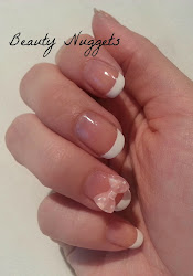 nail manicure french 3d nuggets glue quite brush stick strong normal