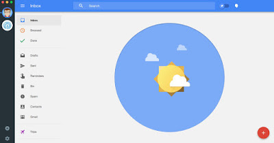 Wmail Gmail App For Linux Desktop Screenshot