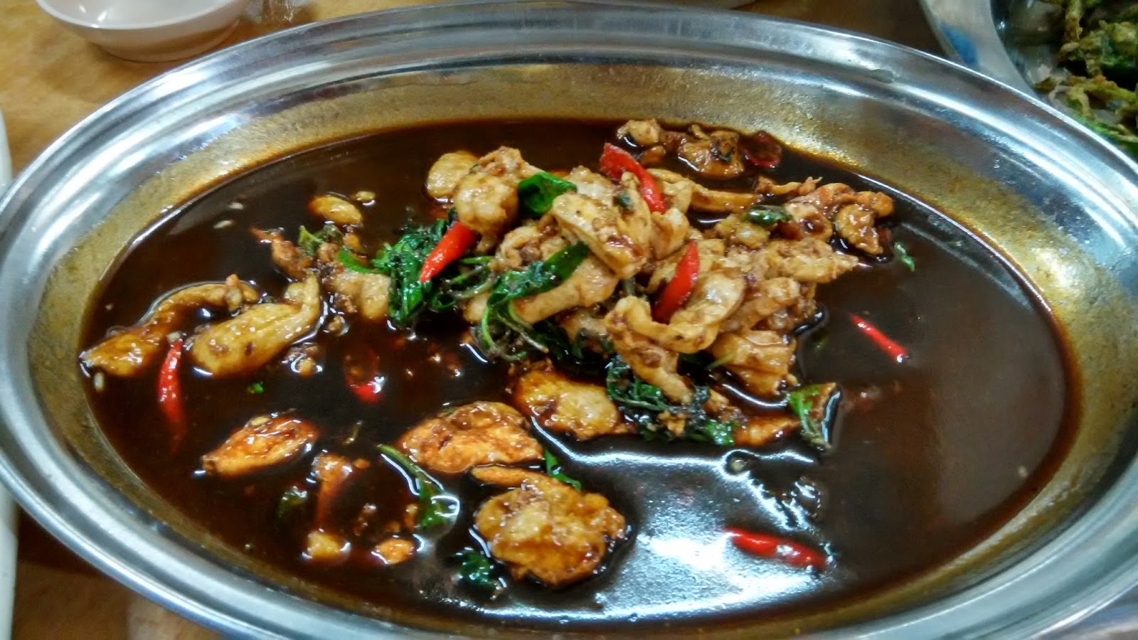 It's About Food!! Ghee Seng Tomyam & Seafood 義成海鮮東炎 Weld Quay