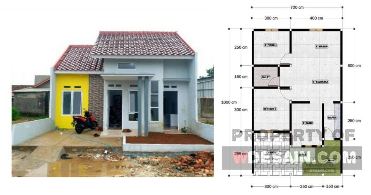 Contoh Rumah Ukuran 7X15  Maybe you would like to learn more about one