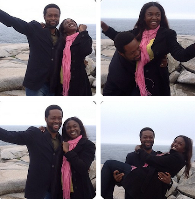 omoni oboli 13th wedding anniversary