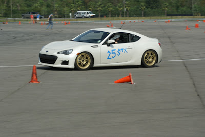 Subaru BRZ STX race