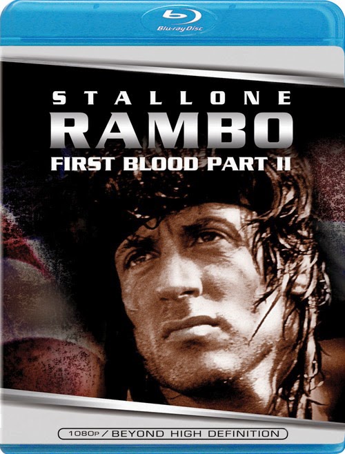 Rambo First Blood II 1985 720p BRRip Dual Audio DD 5.1 800mb