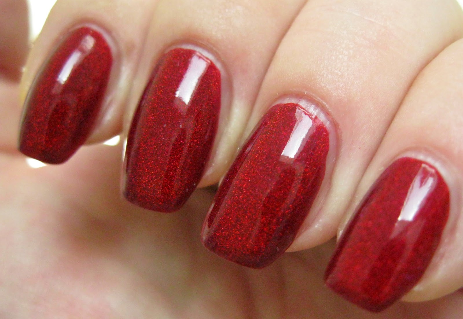 Lacquer Slacker Liz: Colors by Llarowe The Mighty Red Baron