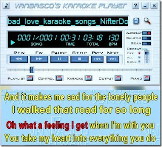Aplikasi VanBasco’s Karaoke Player