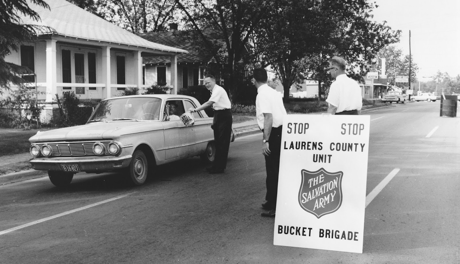 IMAGES OF OUR PAST THE BUCKET BRIGADE NORTH JEFFERSON STREET
