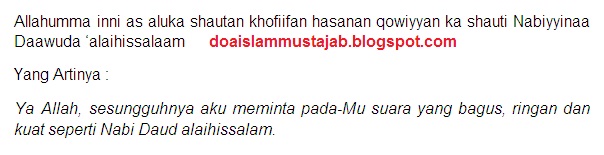 Trend Doa Agar Nem Bagus