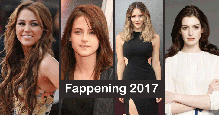Fappening 2017: More Celebrity Nude Photos Hacked and Leaked Online