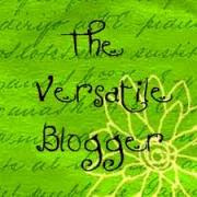 The Versatile BloggerAward