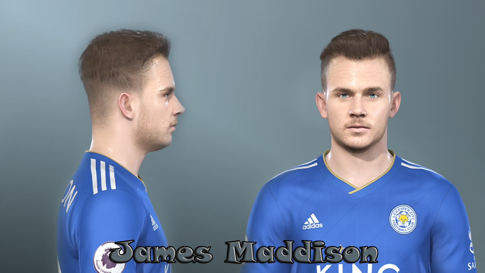 Pes 2018 Pes 2019 James Maddison Face By Prince Hamiz