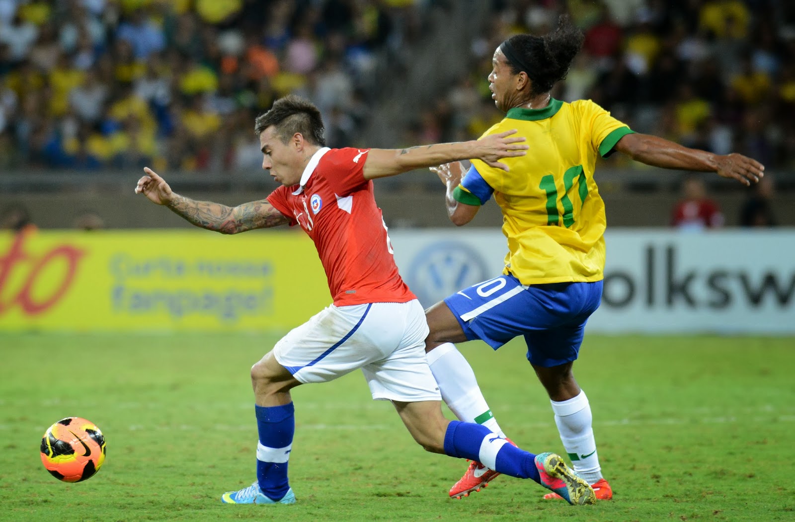 VER Brasil vs Chile EN VIVO - Friendly - Amistoso Internacional - 2013