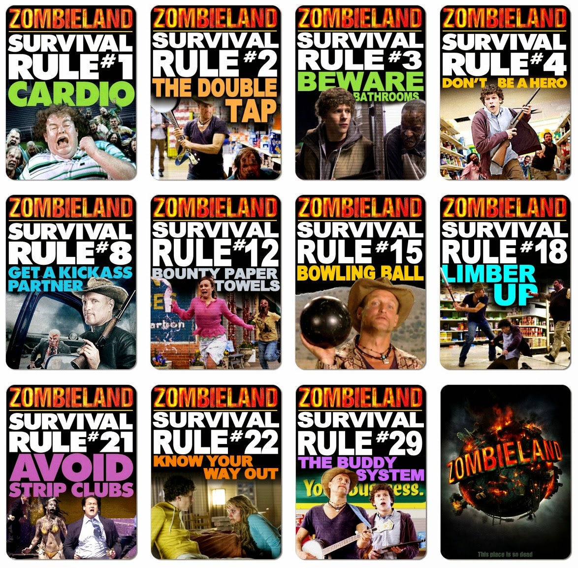 Zombieland essay picture