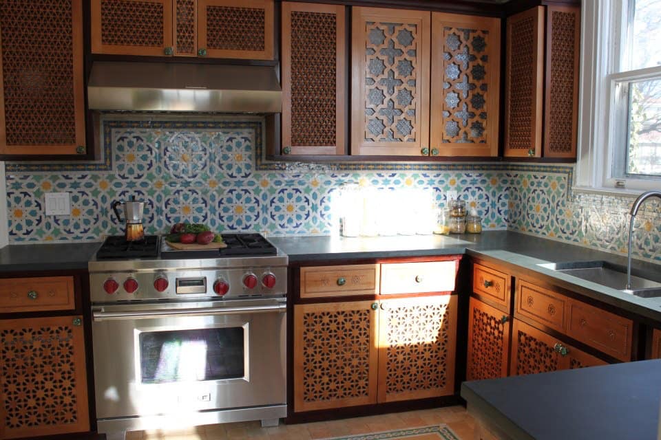 moderne cuisine marocaine belles images décoration marocains