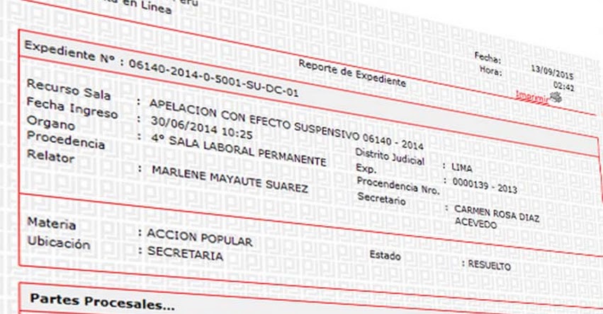 Poder Judicial oficializó sentencia de la ACCIÓN POPULAR N° 6140-2014 interpuesta por el Sindicato de Directivos - SINDEP (El Peruano) Poder Judicial oficializó sentencia de la ACCIÓN POPULAR N° 6140-2014 interpuesta por el Sindicato de Directivos - SINDEP (El Peruano)