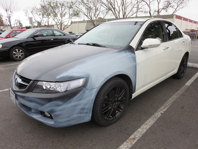 Acura TSX before new paint from Almost Everything Auto Body
