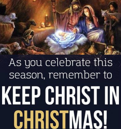 Christmas a necessary birth