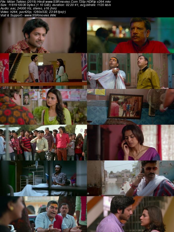 Milan Talkies (2019) Hindi 480p HDRip x264 400MB Movie Download