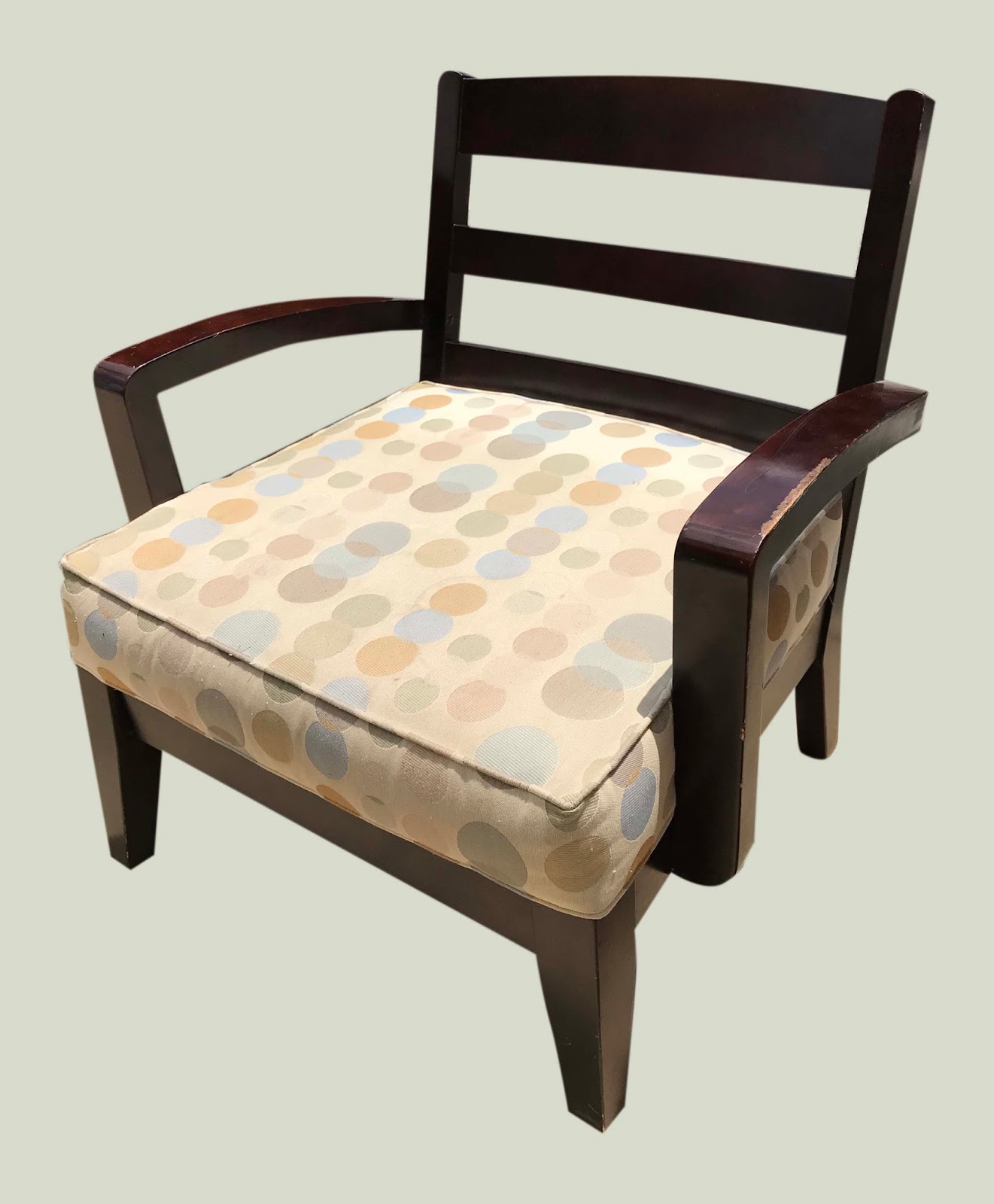 Uhuru Furniture & Collectibles Extra Large Arm Chair 55 SOLD